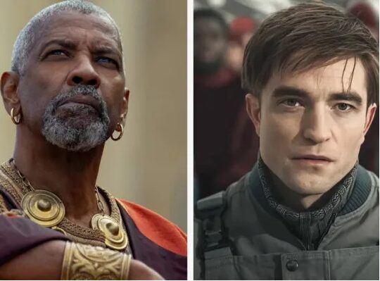 Robert Pattinson Denzel Washington Netflix thriller