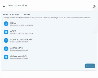 Bluetooth Keyboard &amp; Mouse