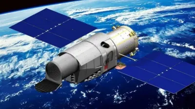 Китайская космическая станция «Тяньгун»
