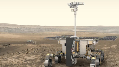 Марсоход миссии ExoMars.