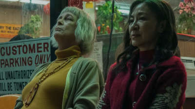 Jamie Lee Curtis and Michelle Yeoh in Everything Everywhere All At Once