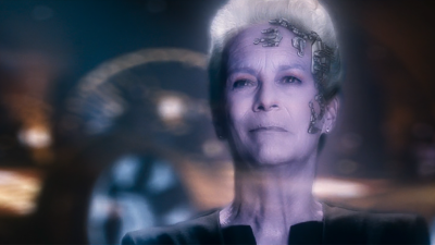 Jamie Lee Curtis in Star Trek: Section 31