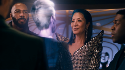 Michelle Yeoh and Jamie Lee Curtis in Section 31