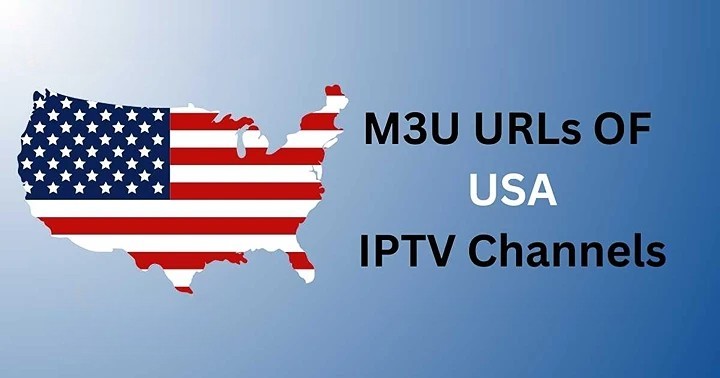 List of Working USA M3U Playlist URLs